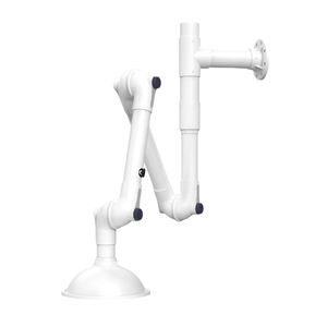 Kits d'extraction de fumée en alliage d'aluminium à montage mural, <span class=keywords><strong>bras</strong></span> d'extraction d'air, <span class=keywords><strong>bras</strong></span> d'extraction de fumée, hotte d'extraction de fumée à montage au plafond - Product Image 4