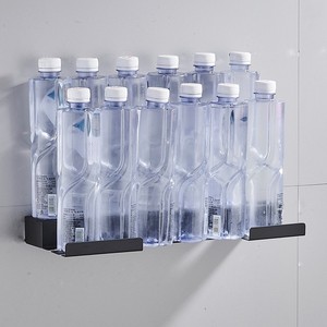 Soporte <span class=keywords><strong>Airwrap</strong></span> montado en la pared, organizador de <span class=keywords><strong>accesorios</strong></span> de hierro rizado, instalación sin perforación, soportes de almacenamiento para baño en casa - Product Image 3