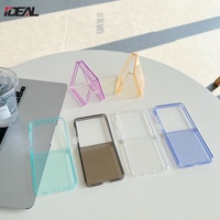 Étui de téléphone pliable de luxe personnalisé en TPU antichoc et étanche IDEAL Factory pour Z Flip 8 7 6 5 4 3 Z Flip7FE