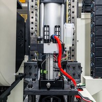 Centre d'usinage vertical CNC 5 axes VMC1370, fraiseuse 5 axes pour le traitement des métaux, l'aérospatiale, les pièces automobiles et la fabrication de moules