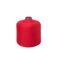 Fil de polyesters coloré DTY 300D / 96F LUI pour le tissage et le tricotage