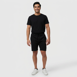 Shorts en molleton pour homme 100% coton, shorts de jogging, shorts de sport, shorts en molleton durable pour homme, livraison DDP - Product Image 1