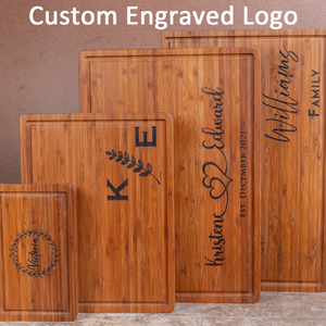 Vendita calda a basso prezzo tagliere in legno di bambù di spessore Extra Large tagliere per carne di tacchino e tavola da intaglio in legno per barbecue - Product Image 3