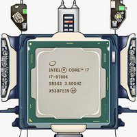 Tersedia untuk Prosesor Core I7 9700K 8-Core 4.2GHz Soket LGA 1151 Cache L2 3MB Baru/Bekas Desktop Penawaran Terbaik