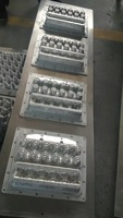 Ligne de production entièrement automatique de barquettes/cartons à œufs en papier de type marocain, moules de formage 4/8/16/32, processus CNC, certifié ISO9001