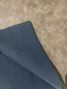 PA2676 Crazy <strong>Horse</strong> PU Synthetic Leather Eco-Friendly Waterproof Stretch <strong>Fabric</strong> for Sofa Furniture Bag Garments Golf <strong>Upholstery</strong> - Product Image 3