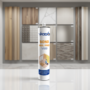 Colle pour panneaux muraux en PVC <span class=keywords><strong>SBS</strong></span> à séchage rapide, adhésif sans clous, mastic pour feuilles de marbre plastique, panneau UV - Product Image 2