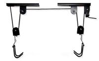 Palan à vélo robuste monté au plafond pour vélos de montagne Support de garage intérieur New Age Design