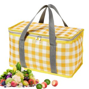 Aluminium Foil Tote Printing Picnic <strong>Cooler</strong> <strong>Bag</strong> Food Delivery Picnic Camping <strong>Lunch</strong> <strong>Bag</strong> <strong>Cooler</strong> <strong>Bag</strong> - Product Image 6
