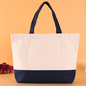 Sac fourre-tout en toile de coton écologique à longues poignées, personnalisable avec logo – Sac promotionnel pour étudiants et formation, 13x15 pouces, fermeture épaule, usage quotidien - Product Image 6