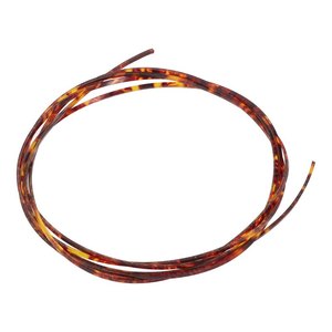 Bandes décoratives en celluloïd pour guitare acoustique et classique, 2 pièces, 1700x2x1.5mm, rouge magnétique - Product Image 3