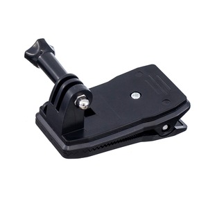 Jingying-Clip de fixation rapide pour sac à dos à fixation rapide, rotation de <span class=keywords><strong>360</strong></span> degrés, support de sac à dos pour <span class=keywords><strong>Go</strong></span> <span class=keywords><strong>pro</strong></span> <span class=keywords><strong>hero</strong></span> 10 9 8 7 6 5 4/3 + - Product Image 5