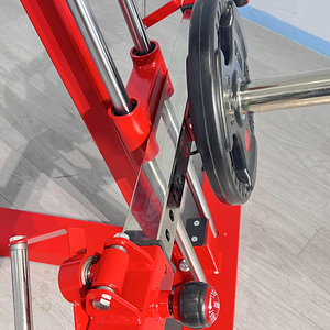 Macchina per T-Bar Row con Pesi a Piastre per Bodybuilding, Attrezzatura da <span class=keywords><strong>Palestra</strong></span> per Allenamento Mirato della Schiena, <span class=keywords><strong>Vendita</strong></span> Calda - Product Image 4