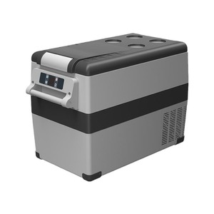 Refrigerador de Coche en Oferta, 35/45/55L, Compresor, Refrigerador Pequeño para Camping, Congelador Portátil para Coche - Product Image 1