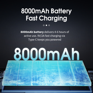 แท็บเล็ตพีซี 4G LTE หน้าจอ 10.95 นิ้ว FHD ระบบปฏิบัติการ Android 16 แรม 6GB ความจุ 128GB กล้องคู่ แบตเตอรี่ 8000mAh ชิปประมวลผล Helio G99 พร้อมปากกาสไตลัสไวต่อแรงกด 4096 ระดับ - Product Image 5