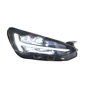 ชุดไฟหน้าสำหรับปี 19-20 แบบดัดแปลงสไตล์ค้อนของธอร์ พร้อมไฟ LED Daytime Running Light แบบไหล และไฟเลี้ยว 12V ไฟหน้า LED 12V - Product Image 5