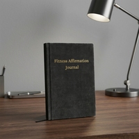 Journal élégant personnalisé en lin écologique à couverture rigide pour journal intime avec élastique – Fabricant, vente en gros, usine