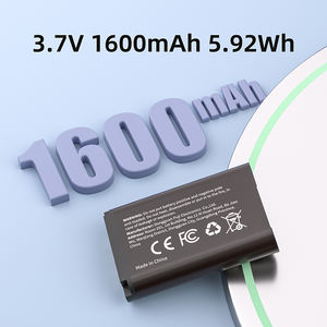 PUJIMAX 3.7V 1600mAh NP-BX1 แบตเตอรี่กล้องสำหรับโซนี่ DSC RX1R RX100 H400 HX300 HX350 HX400V WX300 WX350 WX500 <span class=keywords><strong>ZV</strong></span>-<span class=keywords><strong>1F</strong></span> HDR-AS10 AS15 - Product Image 3