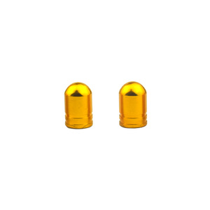 Fang Heng Aluminum Valve <b>Caps</b> Black Gold Screw On American Standard <b>Car</b> Tire <b>Dust</b> <b>Cap</b> Bullet Shape - Product Image 3