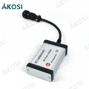 Herramienta de Servicio de Escaneo de Interfaz CAN Bus para Montacargas Toyota BT, Compatible con Ajuste de Parámetros, Modelo 156263 - Product Image 4
