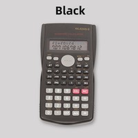 Calculatrice Scientifique Numérique Multifonctionnelle pour Étudiants, Ordinateur Coloré avec Fonctionnalités pour Examens, Alimentation Solaire, en Plastique, Calendrier de Bureau