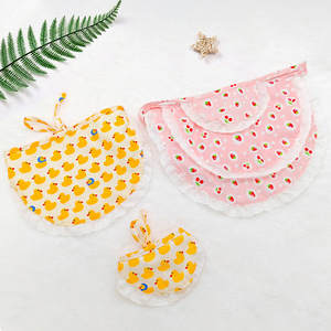 Bavoirs pour chiens de petite, moyenne et grande taille, serviettes anti-salive pour chiens, foulards pour Samoyèdes, Golden Retrievers, Huskys et chiens d'Alaska - Product Image 4