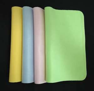 ผ้าเช็ดแว่นไมโครไฟเบอร์ Seaisland Filament Suede หรูหรา ขนาดเล็ก พิมพ์โลโก้ตามสั่ง สำหรับใช้ในครัว - Product Image 1