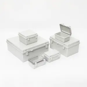 Good Quality ND-KG 290*190*140 Transparent Cover IP65 Electrical Terminal Box Junction Box