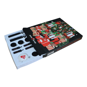 Custom CMYK Printing Hot Sale <strong>Advent</strong> <strong>Calendar</strong> Box with Insert - Product Image 6