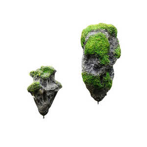 Decoración de acuario de piedra artificial suspendida de <span class=keywords><strong>roca</strong></span> flotante, decoración de pecera, piedra pómez flotante, adorno de <span class=keywords><strong>roca</strong></span> voladora - Product Image 3