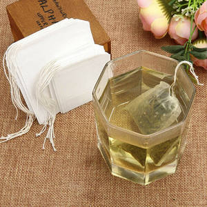ถุงกรองชาแบบใช้แล้วทิ้ง ถุงชาเปล่าแบบธรรมชาติสำหรับชาสมุนไพรใบชา - Product Image 3