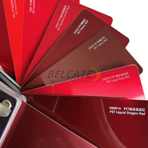 Top Auto Film Protecteur Autocollant De Voiture Ruban Vinyle en Jaune Rouge Bleu-Enveloppe Auto-Adhésive avec Dégagement D'air - Product Image 5