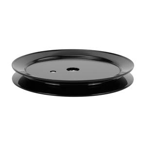 Polea de sujeción de cuchillas para cortacésped 756-04356 negra para accesorios de cortacésped - Product Image 4