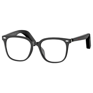 M03 Smart <b>Glasses</b> 42mm Gray Transparent Sunglasses Bluetooth Audio Support - Product Image 3