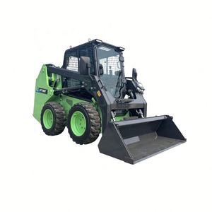 Minicargadora de dirección deslizante pequeña caliente, cargadora pequeña a la venta, cargadora pequeña a la venta - Product Image 4