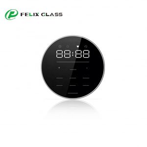 Clavier tactile intelligent en verre sérigraphié avec sérigraphie noire - Product Image 6