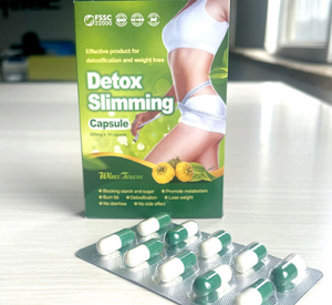 OEM ODM zayıflama kapsülü detoks kilo kaybı kamboçya yeşil ağacı özü kapsül - Product Image 2