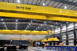 Ponte Rolante Monoviga Econômica com Vão de 10m e 15m, Capacidade de 10 Toneladas e 20 Toneladas, com Motorredutor - Product Image 5