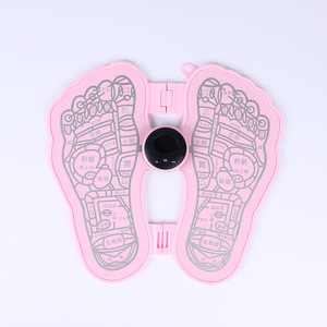 Youmay acupuntura eléctrica EMS dispositivo plegable portátil salud pulso pie masajeador Mat máquina - Product Image 2