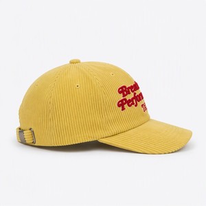 Gorra de Béisbol Personalizada OEM de 6 Paneles con Visera Curva de Chenilla y Corduroy - Sombrero Deportivo para Pedidos al por Mayor - Product Image 3