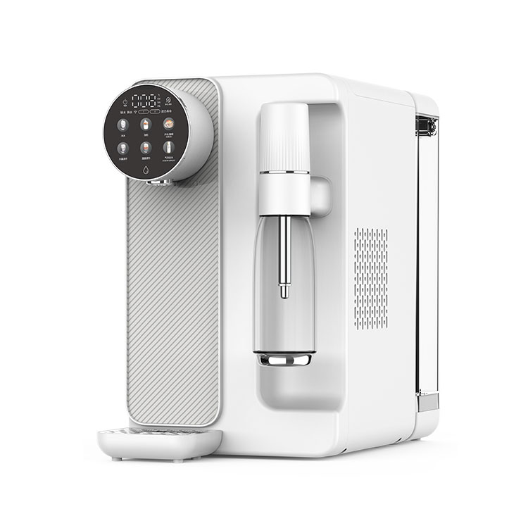 Appareil ménager Distributeur d'eau gazeuse froide Prix concurrentiel Ice Soda Water Maker