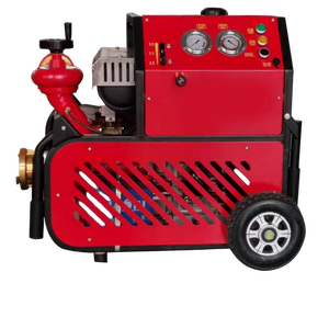 Pompe à Incendie Portable à Essence 2015L/min Débit Élevé 65m Hauteur de Refoulement pour Incendies Forestiers et Urgences Agricoles - Product Image 3