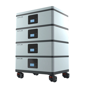 แบตเตอรี่ลิเธียมไอรอนฟอสเฟต Seplos 104-S แบบเรียงซ้อนได้ ความจุ 5 กิโลวัตต์ชั่วโมง สำหรับเก็บพลังงานภายในบ้าน 48V 16S 104ah 16 100A อายุการใช้งาน 10 ปี - Product Image 2