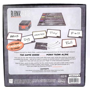 Customized <strong>Blank</strong> Paper Board <strong>Game</strong> Cards Word Guessing Family Party Interactive Tabletop <strong>Game</strong> for Kids Adults Group Gathering - Product Image 4