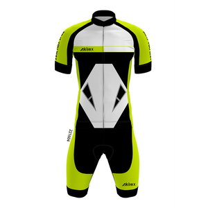 Maglia da <span class=keywords><strong>ciclismo</strong></span> da <span class=keywords><strong>uomo</strong></span> con stampa a sublimazione <span class=keywords><strong>pantaloncini</strong></span> da bici da strada maniche top <span class=keywords><strong>pantaloncini</strong></span> traspiranti Set di abbigliamento da <span class=keywords><strong>ciclismo</strong></span> per <span class=keywords><strong>uomo</strong></span> - Product Image 3