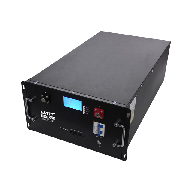 Wattsolar Residential Use Lifepo4 Battery 280Ah 314Ah Rack Mounted Type 5Kwh 10Kwh 15Kwh Lithium Battery With Bms
