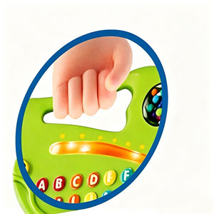 Juguete Musical Bilingüe 5 en 1, Juego de Música con Alfabeto y Números de Animales, Juguete Sensorial Interactivo para Bebés de 6 Meses en Adelante - Product Image 5
