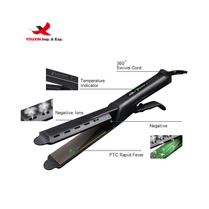 Plancha de Pelo Multifuncional 2 en 1, Manual y Eléctrica, con Vapor, de Cerámica, para Rizar y Alisar - Product Image 4