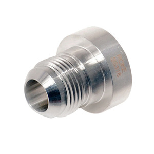 Réducteur de tuyau en acier inoxydable ROKE 316, raccord hydraulique fileté pour évasement - Product Image 1