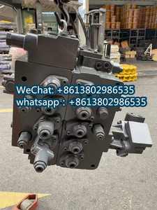 รถขุด ZX470-5 วาล์วหลักวาล์วควบคุมไฮดรอลิก 4632973 4713088 4434686 สําหรับไฮดรอลิกจําหน่ายวาล์วอะไหล่ - Product Image 4